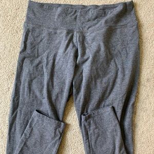 aerie grey leggings
